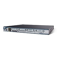 Integrated Services Router CISCO 2801 chính hãng thumbnail