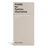 Poses for Fashion Illustration (Card Box) 100 essential figure template cards for designers thumbnail