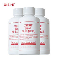XieHe Vitamin E Moisturizing Lotion Moisturizing Cream VE Body Lotion (Screw cap 3 100ml) thumbnail