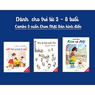 Sách Combo 3 Ehon Nhật Bản kinh điển dành cho trẻ từ 3-6 tuổi thumbnail