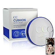 Phấn nước che phủ nhẹ nhàng Mira Cushion Air CC Cream 15g (Kèm thêm lõi) No.1 Tone sángTặng kèm móc khoá thumbnail