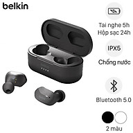 Tai nghe Bluetooth True Wireless Belkin Soundform AUC001 - Hàng chính hãng thumbnail