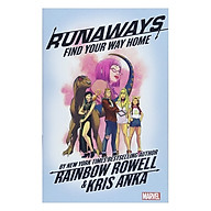 Runaways By Rainbow Rowell Vol. 1 Find Your Way Home thumbnail