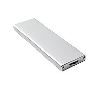 Hard Disk Case Mobile Hard Disk Case Compatible with 2010 2011 MacBook Air A1369 A1370 SSD with Aluminum Alloy Shell thumbnail
