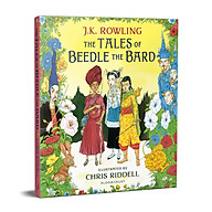 The Tales of Beedle the Bard (Hardback) - Illustrated Edition thumbnail