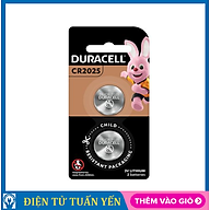 Pin CR2025 Duracell 3V (Vỉ 2 Viên) - 2 viên Pin Duracell CR2025 thumbnail