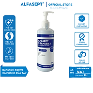 Xà phòng khử khuẩn vệ sinh tay ALFASEPT Cleanser 2 - Bảo vệ gia đình bạn khỏi các vi khuẩn gây hại thumbnail
