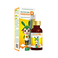 Combo 2 Lọ Dầu chùm ngây Moringa D3 - Bổ sung Vitamin D3 giúp phát triển chiều cao, hấp thu canxi cho trẻ nhỏ và trẻ sơ sinh - Lọ 10ml thumbnail