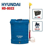 Bình xịt điện HYUNDAI HD-8022 (20L, 13AH, bơm đôi) thumbnail