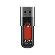 Lexar S57 64GB USB Flash Drive USB3.0 High-speed U Disk with 150MB s Read Speed Protective Sliding Cover 256-bit AES thumbnail