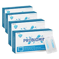 Liệu trình 4 hộp PROBIOMIN hỗ trợ cân bằng hệ vi sinh đường ruột (hộp 20 ống) thumbnail