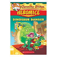 Geronimo Stilton Heromice 06 Dinosaur Danger thumbnail