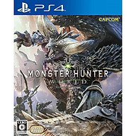 Đĩa Game Ps4 Monster Hunter World - Hàng nhập khẩu thumbnail