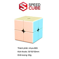 Rubik 2x2 Moyu Meilong Macaron Khối Lập Phương 2 Tầng Xoay Mượt thumbnail