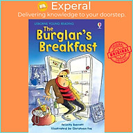 Sách - The Burglar s Breakfast by Felicity Everett (UK edition, paperback) thumbnail