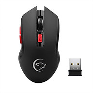 YWYT G817 Wireless Mouse 2.4G Wireless Gaming Mouse 2400DPI 6 Buttons Optical Ergonomic Mouse with USB Receiver for PC thumbnail