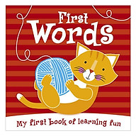 First Words My First Book of Learning Fun thumbnail