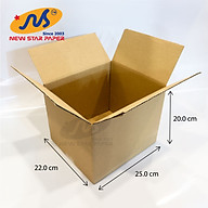 25x22x20cm - Combo 10 thùng giấy carton thumbnail