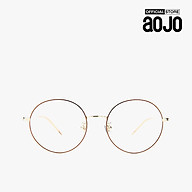 aojo - Gọng kính tròn thời trang FACLS1014-C03 thumbnail