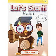 Vector Sách hệ Singapore - Học toán bằng tiếng Anh - Let s Start aths 6 Workbook thumbnail