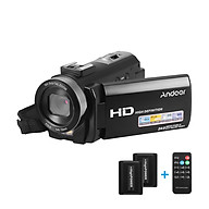 Máy Quay Video Kỹ Thuật Số Andoer HDV-201LM Ghi Âm DV Kèm 2 Pin (24MP 16X Zoom) (3.0 inch) (1080P FHD) thumbnail