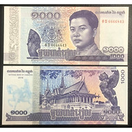 Tiền cổ Campuchia 1000 Riels sưu tầm thumbnail