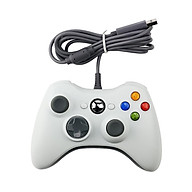 Wired Game Handle Comfortable Ergonomics Wired Gamepad Replacement for X-Box 360 Controller thumbnail