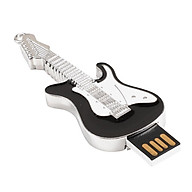 USB2.0 Flash Drive Memory Stick Pen U Disk Guitar Style PC Laptop Black thumbnail