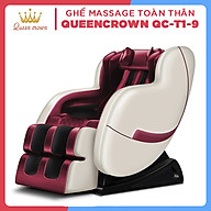 Ghế Massage Toàn Thân QUEEN CROWN 3D QC-T1-9 thumbnail