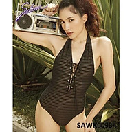 Đồ Bơi Bikini Cao Cấp Màu Đen Sọc Swimwear By Sabina SAWK009BK thumbnail