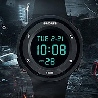 Đồng hồ điện tử nam nữ SP72W đồng hồ thể thao sinh viên đèn led ban đêm, đầy đủ chức năng cơ bản dây nhựa silicon thumbnail