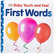 DK First Words (Series Baby Touch And Feel) thumbnail