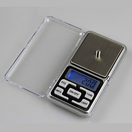 Cân tiểu ly bỏ túi siêu chính xác Micro Gam dải cân 500g 0.01g - Hàng nhập khẩu thumbnail