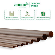 Ống hút bột gỗ ANECO phân hủy sinh học hoàn toàn (500 chiếc túi) thumbnail