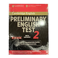 Cambridge Preliminary English Test 2 Student s Book with Answers thumbnail
