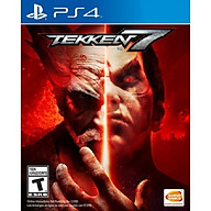 Đĩa Game Ps4 Tekken 7 - Hàng Chính Hãng thumbnail