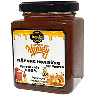 Honey natural Mật ong rừng 100% nguyên chất tự nhiên cam kết đúng chất lượng lọ 200ml Bestke thumbnail