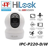 Camera HiLook IPC-P220-D W 2.0 Megapixel, kết nối Wifi, âm thanh 2 chiều - Hàng Chính Hãng thumbnail