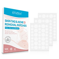 108PCS Skin Tag Remover Patches Acne Blemish Remover Pimple Absorbing Cover Anti-Infection Invisible Hydrocolloid thumbnail