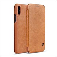 Bao da dành cho iPhone Xs Max hiệu G-Case Business Leather - Hàng nhập khẩu thumbnail