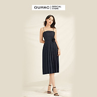 Đầm cao cấp nữ GUMAC DVA856 Luxury dập ly thumbnail
