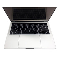 Miếng lót bàn phím in chữ Silicone Macbook Touch Bar 13 15 inch Skin Keyboard - Hàng Chính Hãng thumbnail