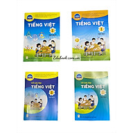 Combo Sách Tiếng Việt Lớp 1 bộ 4 cuốn (Chân trời sáng tạo) thumbnail