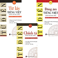 Combo 3 Quyển Từ Điển Chính Tả - Đồng Âm Tiếng Việt - Từ Láy Tiếng Việt (Dành Cho Học Sinh) thumbnail