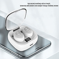 Tai nghe Hitoor XG8 TWS hiển thị LED kỹ thuật số Tai nghe bluetooth 5.0 thể thao tai nghe mini tai nghe không dây - HÀNG NHẬP KHẨU thumbnail