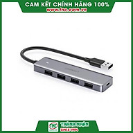 Bộ chuyển USB 3.0 4 Port Ugreen 50985-Hàng chính hãng. thumbnail