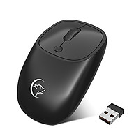 YWYT G850 2.4GHz Wireless Mouse 2400DPI Optical Mouse Rechargeable Mute Office Mouse Ergonomic Mouse for PC Laptop thumbnail