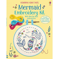 Embroidery Kit Mermaid thumbnail