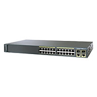 Thiết Bị Chuyển Mạch Switch Cisco WS-C2960+24TC-S - Hàng Nhập Khẩu thumbnail