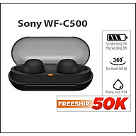Tai nghe Bluetooth True Wireless Sony WF-C500 - Hàng Chính Hãng Sony Vietnam thumbnail
